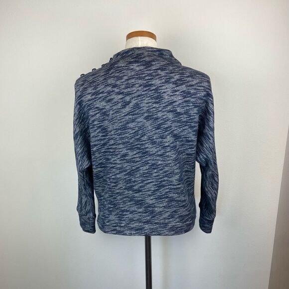 Point Sur Button-Sleeve Knit Sweater - Picture 5 of 6